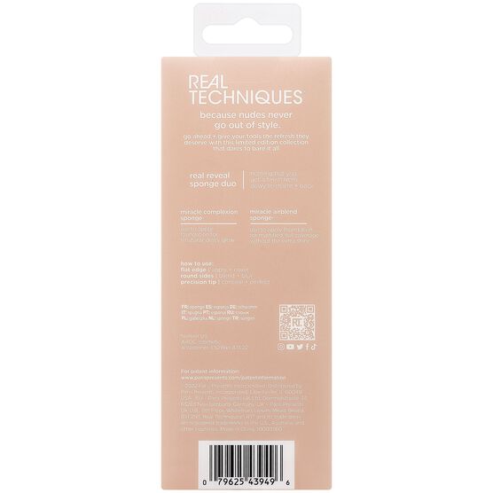 REAL REVEAL KIT DE ESPONJAS